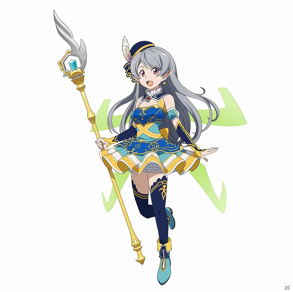 iOS/Android「ソードアート・オンライン コード・レジスタ」“ロスト・ソング”よりセブン、アルゴ、スメラギが参戦！の画像4