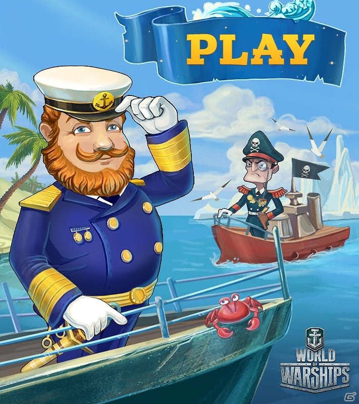 レトロな海戦ゲーム「World of Warships Ocean Drift」が公開！戦場の場を宇宙に移した新規タイトル「World of Spaceships」が発表の画像2
