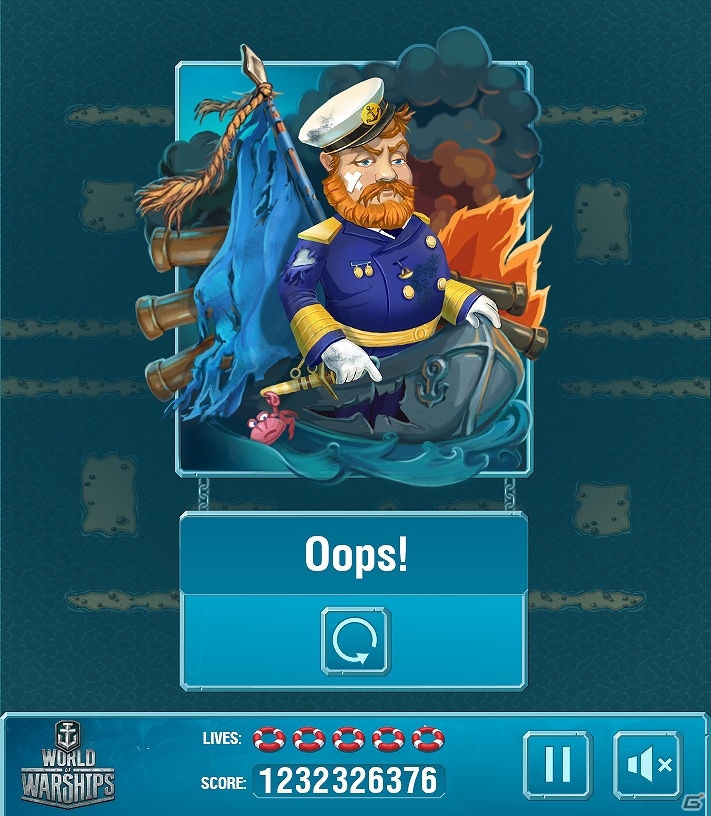 レトロな海戦ゲーム「World of Warships Ocean Drift」が公開！戦場の場を宇宙に移した新規タイトル「World of Spaceships」が発表の画像4