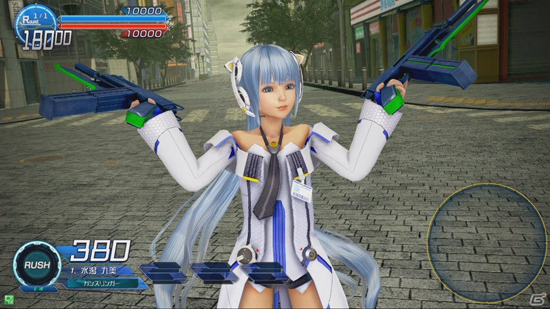 AC「ガンスリンガー ストラトス2」にオペレーター・水潟九美がプレイアブル参戦！TVアニメ「ガンスリンガー ストラトス」のBD/DVD第1巻に「先行解放キャンペーンコード」が付属の画像2