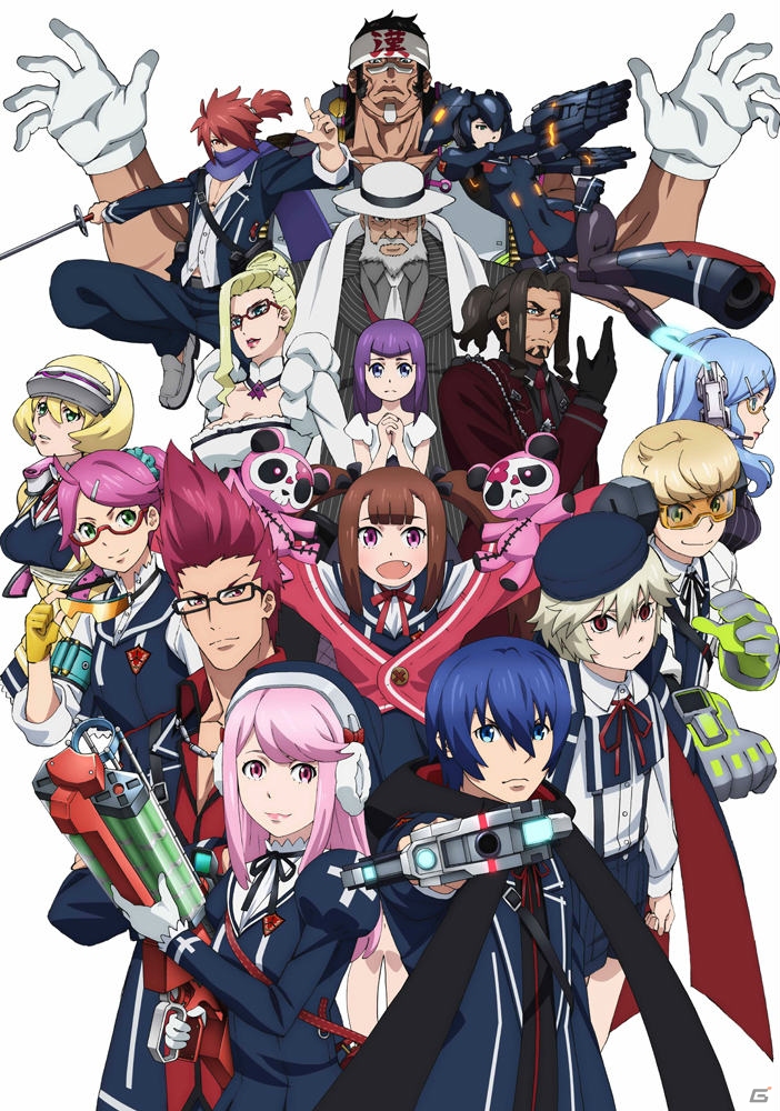 AC「ガンスリンガー ストラトス2」にオペレーター・水潟九美がプレイアブル参戦！TVアニメ「ガンスリンガー ストラトス」のBD/DVD第1巻に「先行解放キャンペーンコード」が付属の画像36