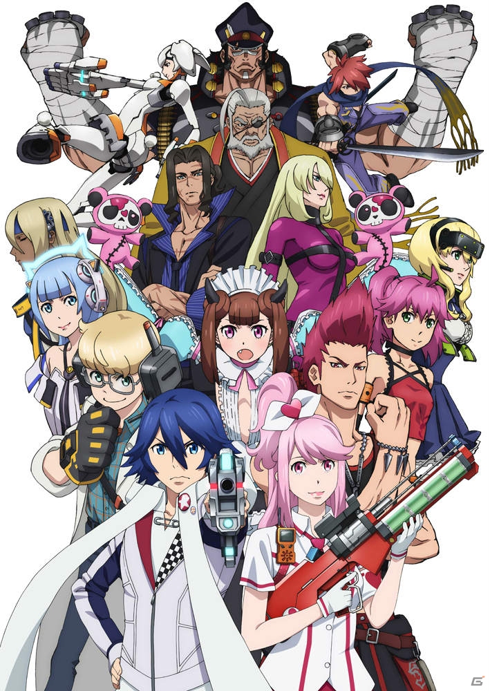 AC「ガンスリンガー ストラトス2」にオペレーター・水潟九美がプレイアブル参戦！TVアニメ「ガンスリンガー ストラトス」のBD/DVD第1巻に「先行解放キャンペーンコード」が付属の画像37