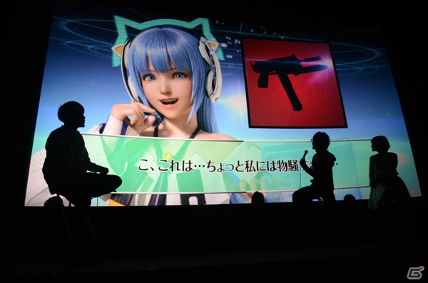 AC「ガンスリンガー ストラトス2」にオペレーター・水潟九美がプレイアブル参戦！TVアニメ「ガンスリンガー ストラトス」のBD/DVD第1巻に「先行解放キャンペーンコード」が付属の画像4