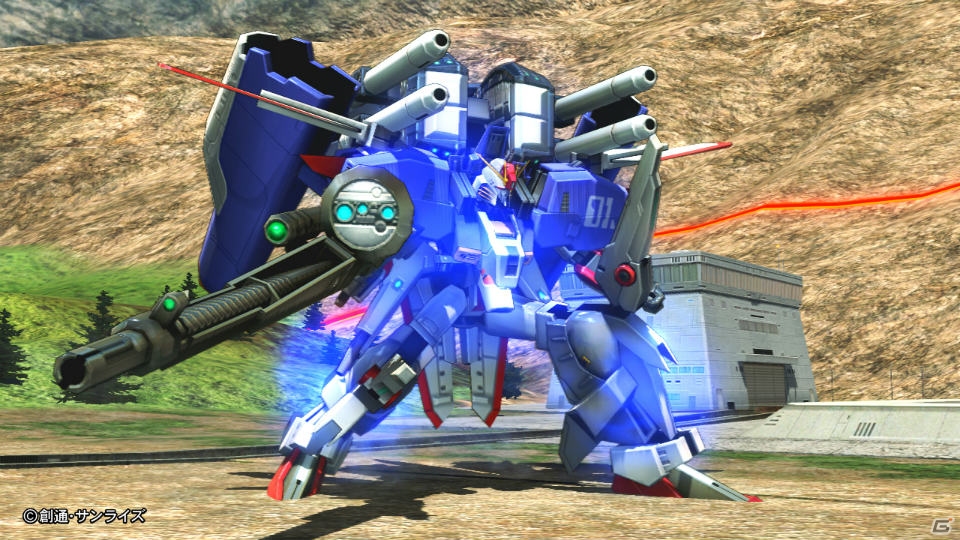 「機動戦士ガンダム EXVS.FB」PS3 the Bestが5月28日に発売！Ex-sガンダムが使用可能になるプロダクトコードが封入の画像6