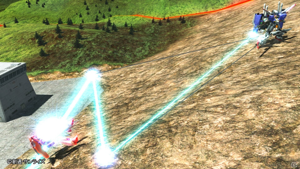 「機動戦士ガンダム EXVS.FB」PS3 the Bestが5月28日に発売！Ex-sガンダムが使用可能になるプロダクトコードが封入の画像7