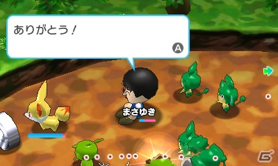 ポケモン719種類が入り乱れる爽快アクション！3DSダウンロードソフト「みんなのポケモンスクランブル」が4月8日より無料配信の画像21