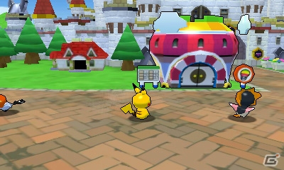 ポケモン719種類が入り乱れる爽快アクション！3DSダウンロードソフト「みんなのポケモンスクランブル」が4月8日より無料配信の画像26