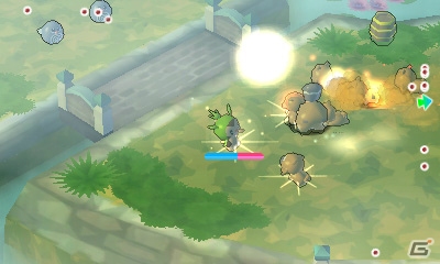 ポケモン719種類が入り乱れる爽快アクション！3DSダウンロードソフト「みんなのポケモンスクランブル」が4月8日より無料配信の画像4