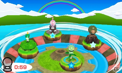 ポケモン719種類が入り乱れる爽快アクション！3DSダウンロードソフト「みんなのポケモンスクランブル」が4月8日より無料配信の画像50