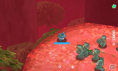 ポケモン719種類が入り乱れる爽快アクション！3DSダウンロードソフト「みんなのポケモンスクランブル」が4月8日より無料配信の画像6