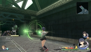 PS Vita「東亰ザナドゥ」のアクション要素が解禁！特殊兵装「ソウルデヴァイス」によるキャラクターごとのスキル攻撃も紹介の画像8