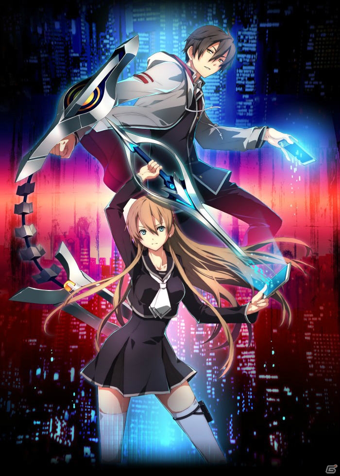 PS Vita「東亰ザナドゥ」のアクション要素が解禁！特殊兵装「ソウルデヴァイス」によるキャラクターごとのスキル攻撃も紹介の画像1