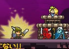 レトロRPGランゲーム「勇者には休みがない！」auスマートパス向けにサービス開始！スマパス版限定キャラも登場