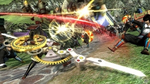 PS4/PS3「戦国BASARA4 皇」の発売日が7月23日に決定―“HOT LIMIT”を再現した「T.M.Revolution」コラボ衣装も公開！の画像8