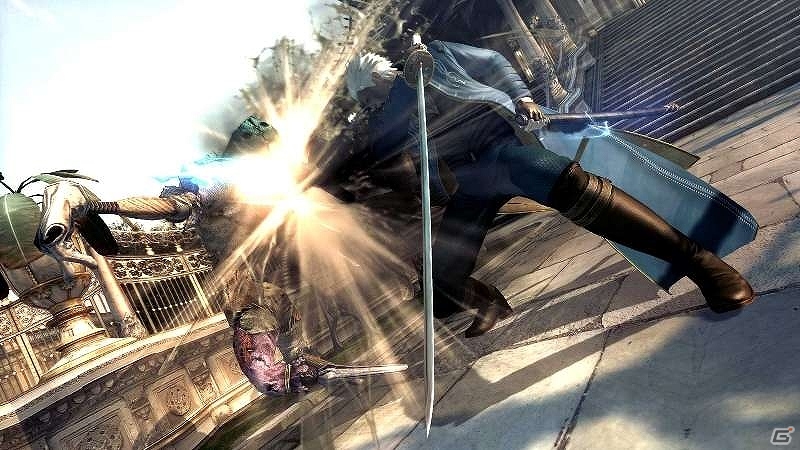 PS4/Xbox One/PC「デビル メイ クライ4 スペシャルエディション」バージルの戦闘スタイルが明らかに！出演声優対談映像第1弾も公開の画像2