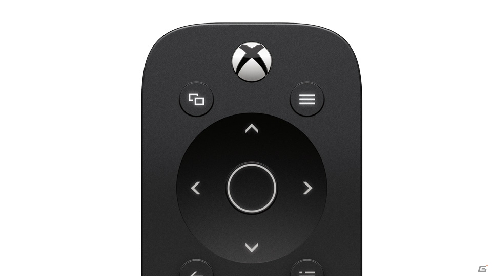 Xbox Oneを片手で簡単に操作できる「Xbox One メディア リモコン」が5月28日に発売！の画像3