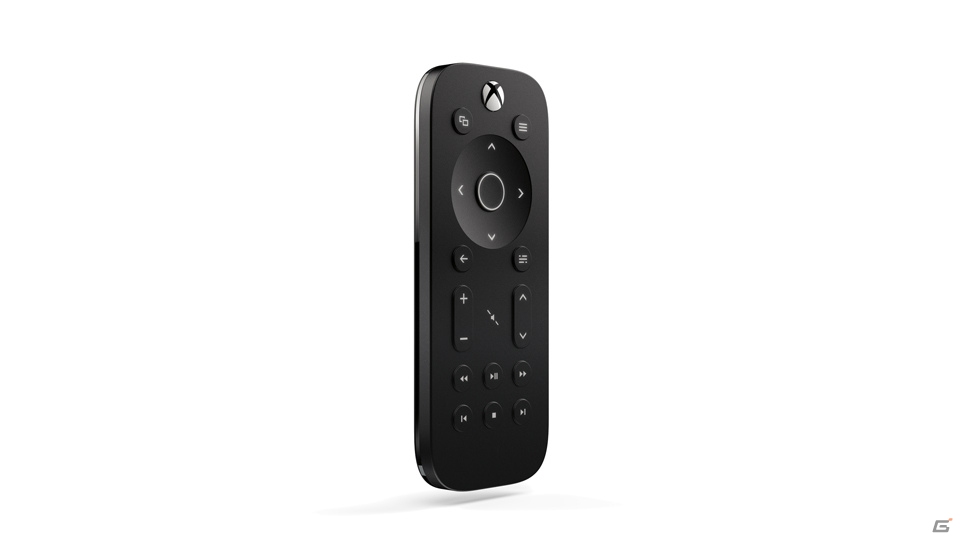 Xbox Oneを片手で簡単に操作できる「Xbox One メディア リモコン」が5月28日に発売！の画像4