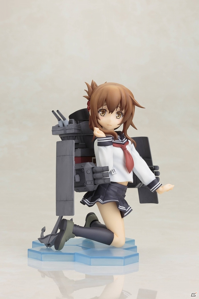 「艦隊これくしょん -艦これ-」アニメの雰囲気をそのままに「電（いなづま）」がスケールフィギュア化―9月に壽屋より発売の画像1