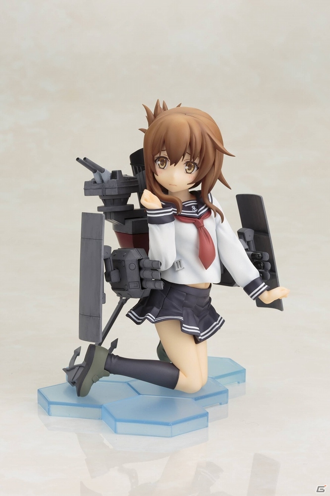 「艦隊これくしょん -艦これ-」アニメの雰囲気をそのままに「電（いなづま）」がスケールフィギュア化―9月に壽屋より発売の画像2