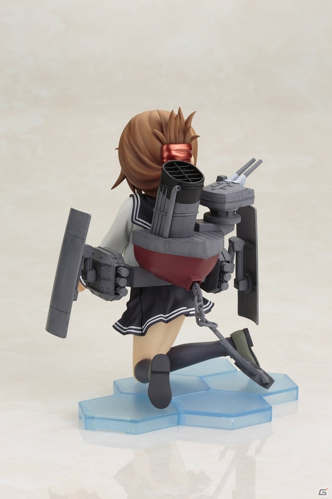 「艦隊これくしょん -艦これ-」アニメの雰囲気をそのままに「電（いなづま）」がスケールフィギュア化―9月に壽屋より発売の画像3
