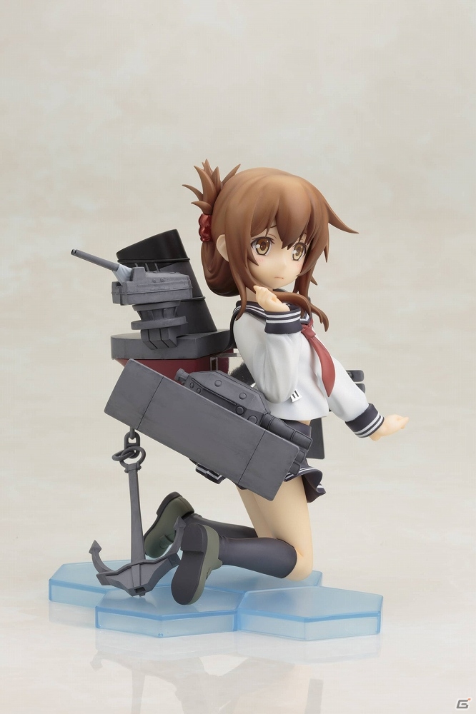 「艦隊これくしょん -艦これ-」アニメの雰囲気をそのままに「電（いなづま）」がスケールフィギュア化―9月に壽屋より発売の画像4