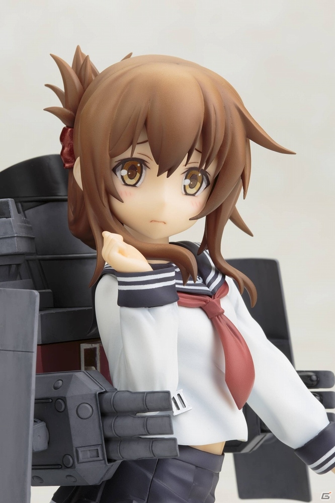 「艦隊これくしょん -艦これ-」アニメの雰囲気をそのままに「電（いなづま）」がスケールフィギュア化―9月に壽屋より発売の画像5