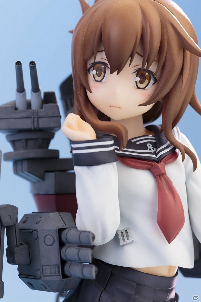 「艦隊これくしょん -艦これ-」アニメの雰囲気をそのままに「電（いなづま）」がスケールフィギュア化―9月に壽屋より発売の画像6