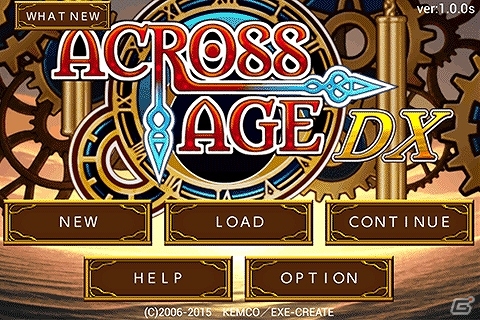 時を操り現在と過去を行き来するスマートフォン向けRPG「アクロスエイジ」がauスマートパスにてサービス開始の画像1