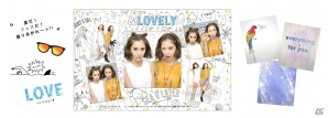 ラブリさんの“愛するもの”を詰め込んだプリントシール機「＆Lovely（アンドラブリー）」が7月8日に登場の画像4