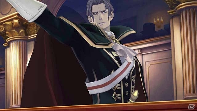 3DS「大逆転裁判 -成歩堂龍ノ介の冒險-」“死神”の異名をとるライバル検事「バロック・バンジークス」が登場！「陪審バトル」も映像と共に紹介の画像25