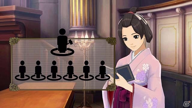 3DS「大逆転裁判 -成歩堂龍ノ介の冒險-」“死神”の異名をとるライバル検事「バロック・バンジークス」が登場！「陪審バトル」も映像と共に紹介の画像26