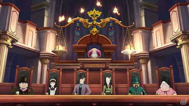 3DS「大逆転裁判 -成歩堂龍ノ介の冒險-」“死神”の異名をとるライバル検事「バロック・バンジークス」が登場！「陪審バトル」も映像と共に紹介の画像27