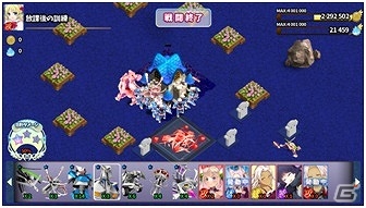 女神たちと共に学園を救いだそう！本格戦術シミュレーションゲーム「乱撃!魔法学園 ～ムリムリ女神～ byGMO」がiOS向けに配信開始の画像4