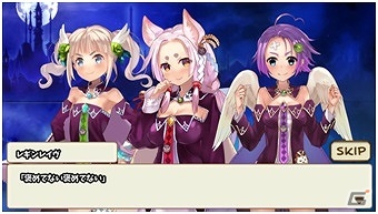 女神たちと共に学園を救いだそう！本格戦術シミュレーションゲーム「乱撃!魔法学園 ～ムリムリ女神～ byGMO」がiOS向けに配信開始の画像5