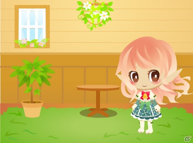 「牧場物語 for GREE」自分好みの家具を配置したりデコレーションができる新機能「マイルーム」が登場の画像3