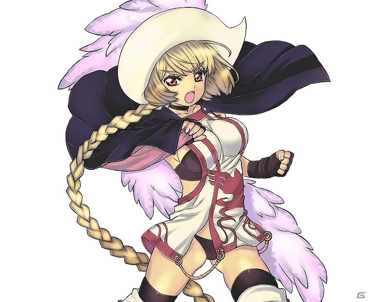 PC「リング☆ドリーム～女子プロレス大戦～」小澤亜李さん担当のVRカードは女騎士「岸田南美」！「雪解花見巡業」でも入手可能の画像1
