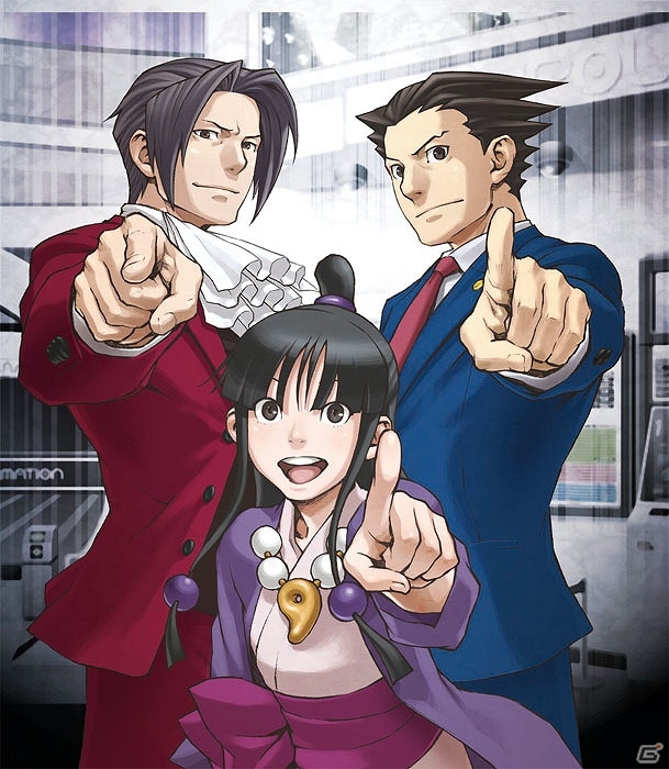 「逆転裁判 in ジョイポリス」が東京ジョイポリスにて4月24日より稼働！「逆転裁判123 成歩堂セレクション」「逆転裁判5」Best Price!版が本日発売の画像1