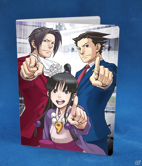 「逆転裁判 in ジョイポリス」が東京ジョイポリスにて4月24日より稼働！「逆転裁判123 成歩堂セレクション」「逆転裁判5」Best Price!版が本日発売の画像2