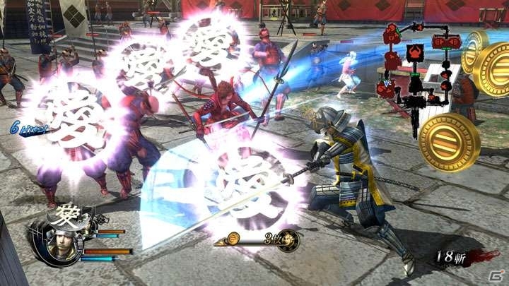 PS4/PS3「戦国BASARA4 皇」新ストーリーが32本追加収録！強敵武将も一撃で撃沈できる「直江兼続」＆やり込み/引継ぎ情報も紹介の画像11