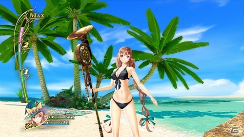 PS3「シャイニング・レゾナンス」ヒロインたちの水着コスチューム第2弾＆アイドルフィギュアをラインナップしたDLC第13弾が配信の画像6