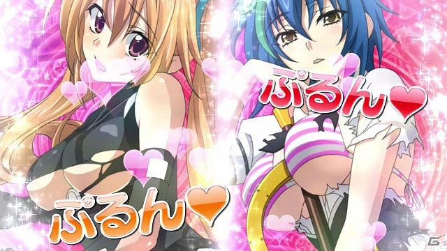 PS Vita「ハイスクールD×D NEW FIGHT」新イベント＆コスチューム追加を含む“ぼいーん”アップデートが実装！TVアニメ放送記念キャンペーンも実施の画像12