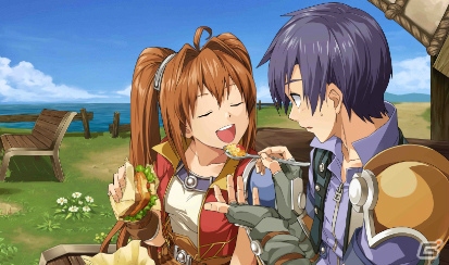 PS Vita「英雄伝説 空の軌跡 FC Evolution」描き下ろしの新規イベントイラストを紹介！体験版やEvolutionシリーズとのセーブデータ共有特典もの画像3
