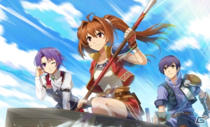 PS Vita「英雄伝説 空の軌跡 FC Evolution」描き下ろしの新規イベントイラストを紹介！体験版やEvolutionシリーズとのセーブデータ共有特典もの画像4