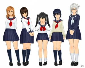 iOS/Android「スクールガールストライカーズ」王道コスチューム「セーラー服」が手に入るイベント「桜吹雪の舞う頃に」が開催！の画像6