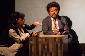 新たな感覚が研ぎ澄まされる！？パパイヤ鈴木さん親子も参加した「親子キャラバン in 『マインクラフト』」の模様をレポート！の画像6