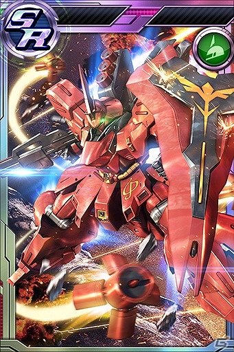 iOS/Android「ガンダムコンクエスト」νガンダムやサザビーのSRカードが収録！「シーズン4 メモリアルガシャ」が登場の画像3