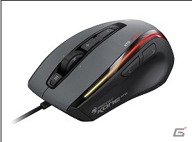 ROCCAT、Koneゲーミングマウスに高精度光学センサー採用した限定バージョン「Kone XTD Optical」を追加の画像2