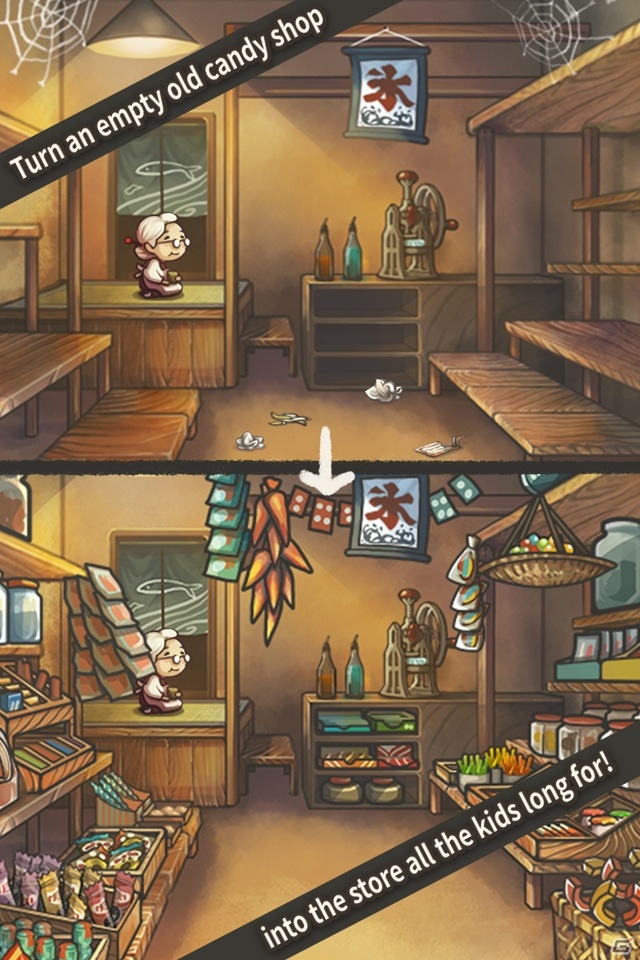 心にしみる育成ゲーム「昭和駄菓子屋物語」英語版が全世界向けに配信開始―日本の温もりを海外向けにローカライズの画像3
