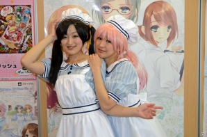 「白衣性愛情依存症」のタイアップカフェ「ぷち天使カフェ ころとこふ」が開催中！作品の雰囲気や多数のイラストが楽しめる店内の様子を紹介の画像5