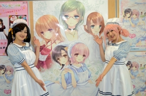 「白衣性愛情依存症」のタイアップカフェ「ぷち天使カフェ ころとこふ」が開催中！作品の雰囲気や多数のイラストが楽しめる店内の様子を紹介の画像6